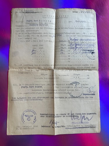 Alte bescheinigung lohn - alte,