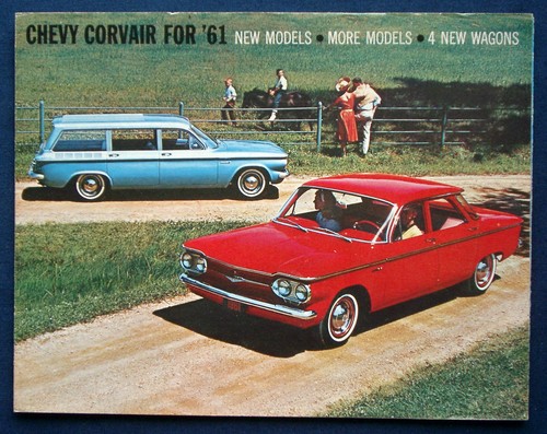 Prospekt brochure 1961