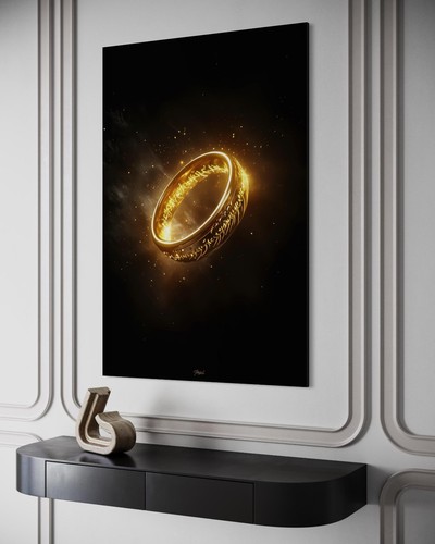 Der herr - der, leinwand