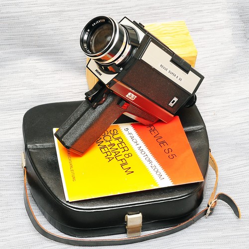 Revue super filmkamera - filmkamera, s5