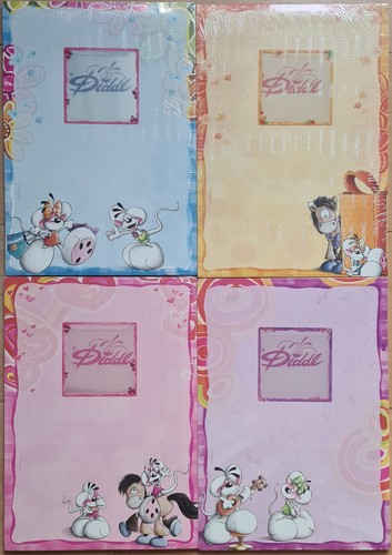 Diddl block set 134 - a4, +