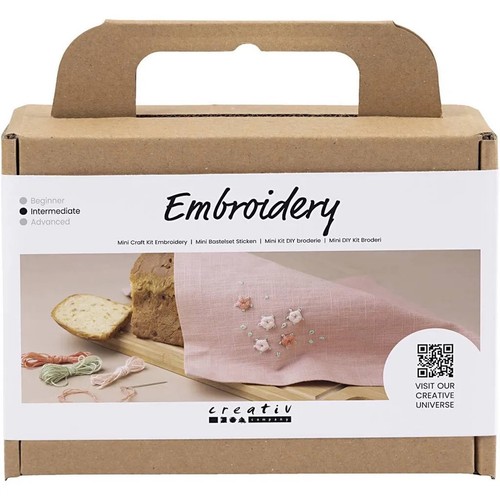 Mini kreativ set sticken - kreativ,
