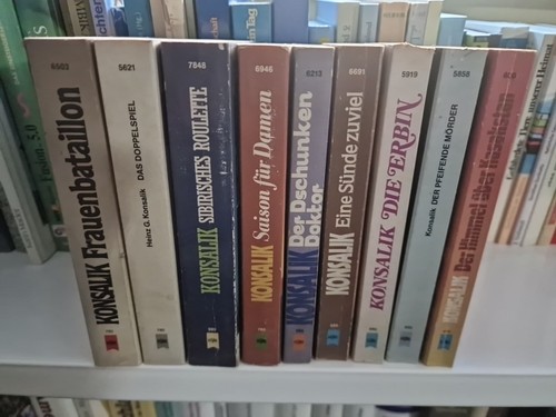 Bücher konsalik gebunden - bücher, &