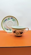 Hermes toucans teetasse - hermes,