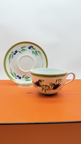 Hermes toucans teetasse - hermes,