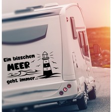 Aufkleber ein bischen meer - aufkleber,