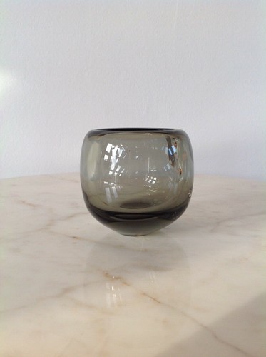 Holmegaard glas rauchglas - holmegaard,