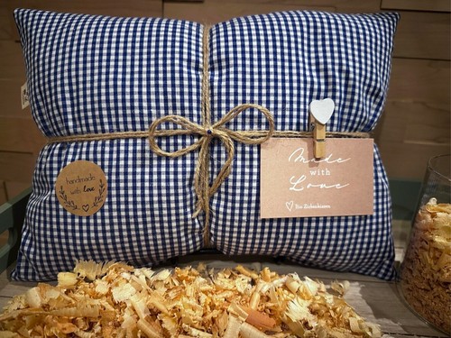 Bio zirbenkissen handmade - bio,