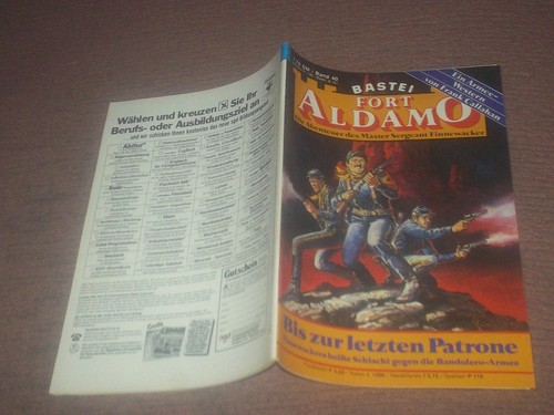 Fort aldamo western roman heft - aldamo,