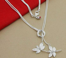 Elegante halskette mit - elegante,