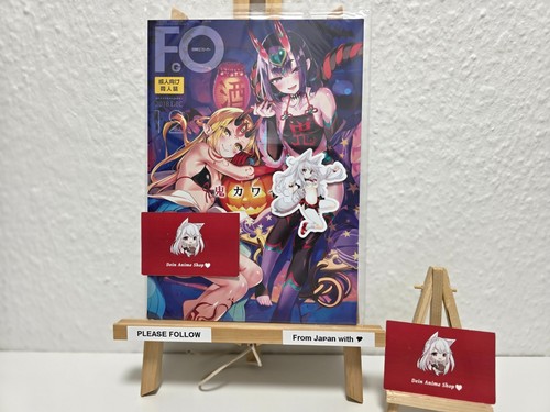 Shuten ibaraki douji fate - shuten,
