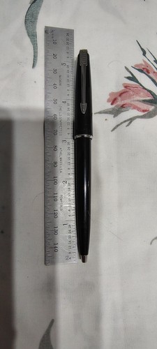 Parker black plastic - black, cap