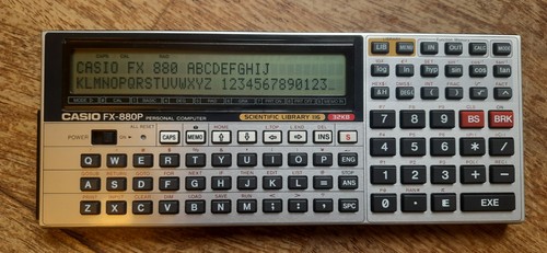 Casio 880p - casio, fx-880p