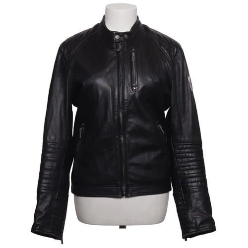 Pepe jeans lederjacke - lederjacke,, damen