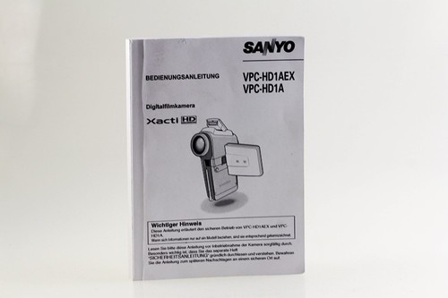 Bedienungsanleitung sanyo - bedienungsanleitung,