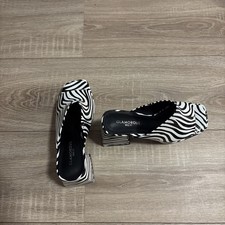 Glamorous high heels - glamorous, zebra