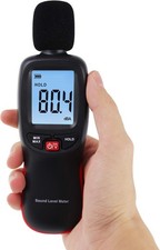 Digital sound level - level, meter