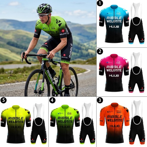 Herren fahrradtrikot set - herren,