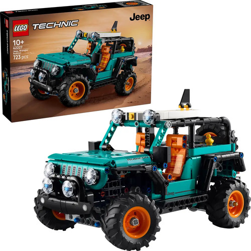 Lego technic 42227 jeep - lego®,