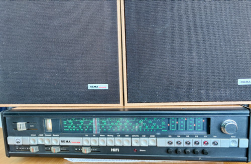 Rema toccata 940 hifi - rema,