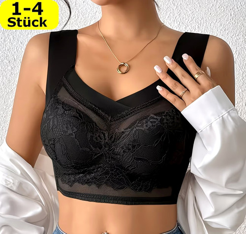 Damen spitzen mit - bh's, schale