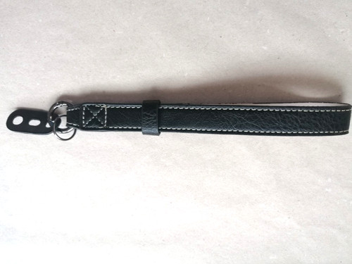 Leder vintage kameragurt - vintage,