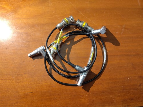 Timecode kabel lemo 5pol - tc,