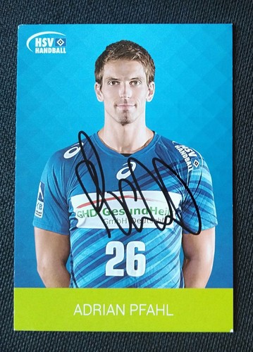 8951 adrian pfahl hsv handball - pfahl,