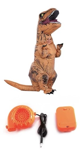 Erwachsenen dino kostüm - erwachsenen,