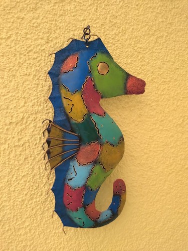 Wanddeko seepferdchen - wanddeko,