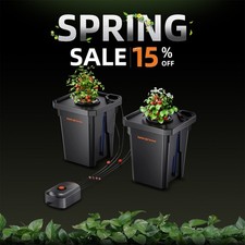 Spider farmer gallon - 7-gallon, dwc