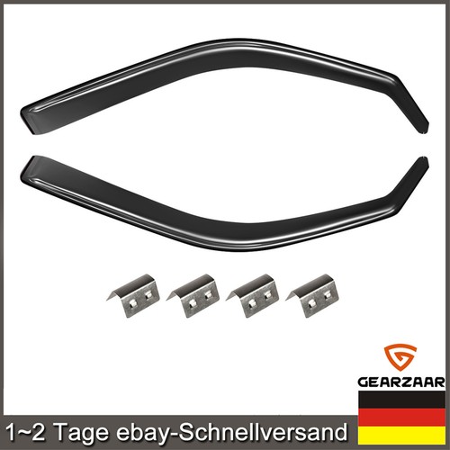 Windabweiser regenabweiser set - windabweiser,