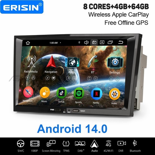 Android autoradio navi - 8",