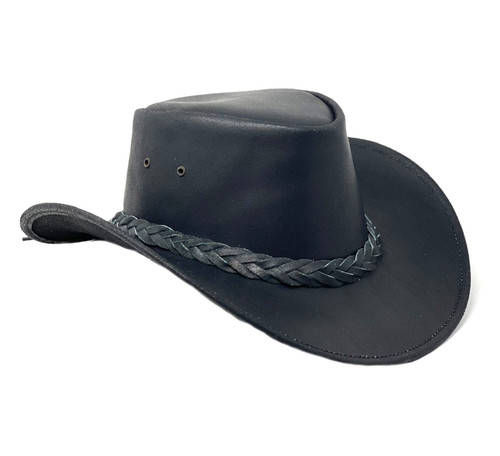 Lederhut western cowboy unisex - lederhut,