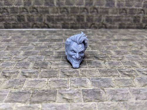 Joker action figure marvel - action,