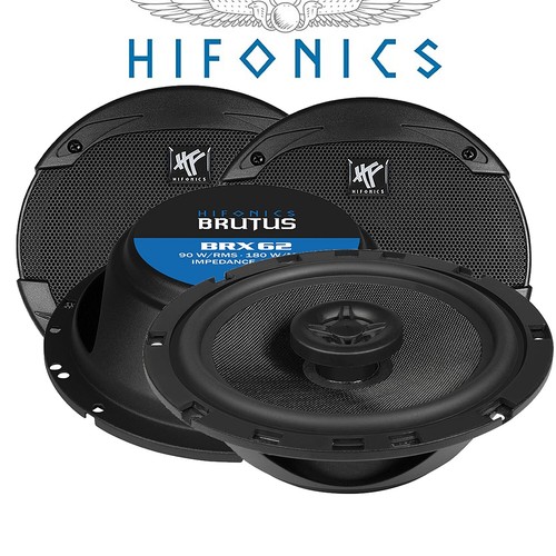 Hifonics brutus brx62 - hifonics,