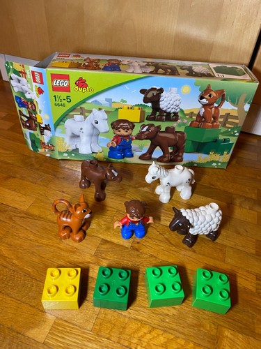 Lego duplo 5646 tierbabys - lego,