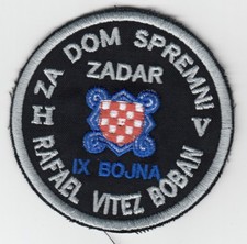 Croatia army hos dom - croatia, za