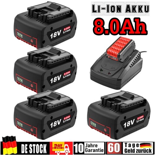 0ah akku für - 8,0ah, 18v