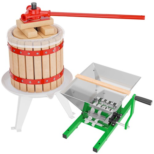 12l obstpresse 7l obstmühle - &,