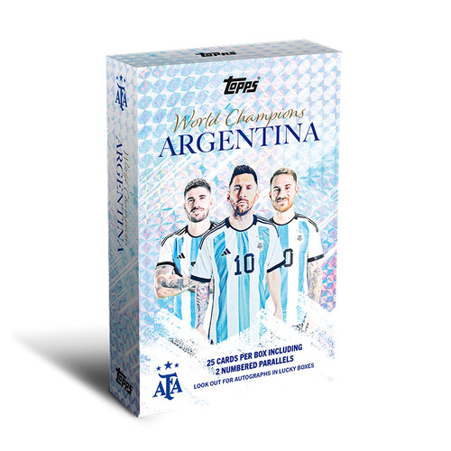 Topps argentina world - argentina,