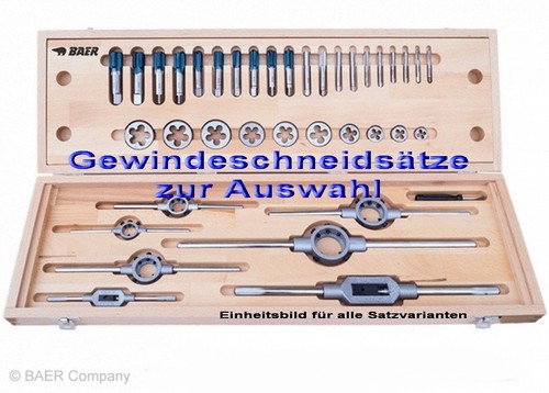 Gewindebohrer satz baer - satz,