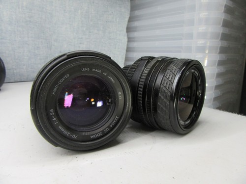 Sigma 70mm und - 35-70mm, 70-210mm