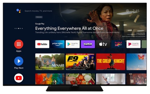Telefunken zoll 4k - tv,