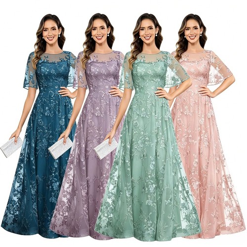 Brautmutterkleid damen linie - damen, a-linie