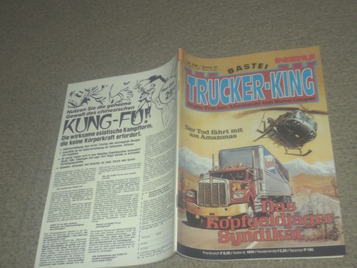 Trucker king abenteuer - king,