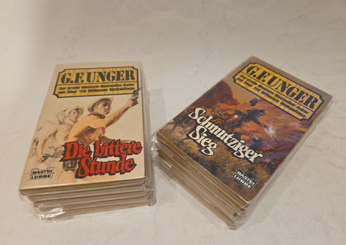 Unger taschenbücher - g., f.