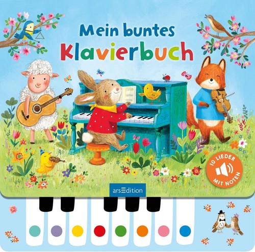 Mein buntes klavierbuch - mein,