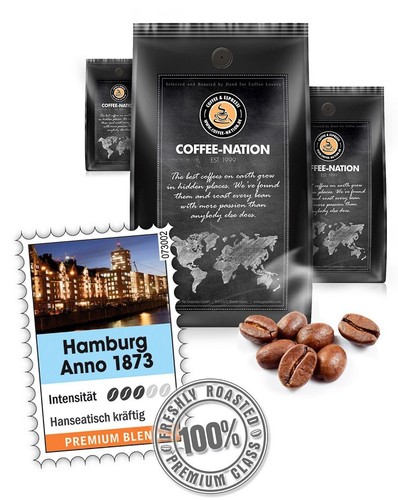 Kaffee hamburg anno 1873 - kaffee,