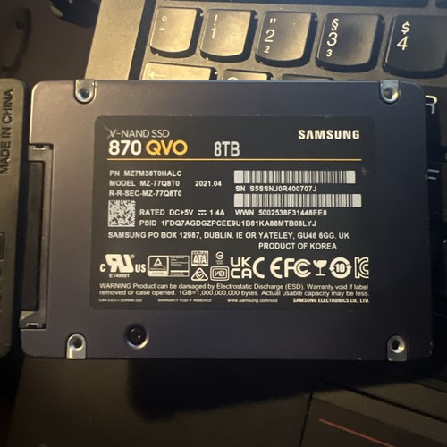 Samsung ssd 870 - samsung, qvo